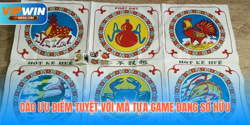 Các ưu điểm tuyệt vời mà tựa game đang sở hữu