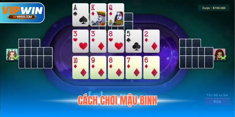 Cách Chơi Mậu Binh Chi Tiết Nhất Từ A-Z Cho Người Mới