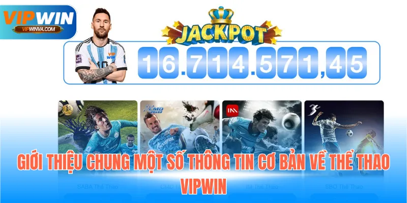 Giới thiệu chung một số thông tin cơ bản về thể thao Vipwin