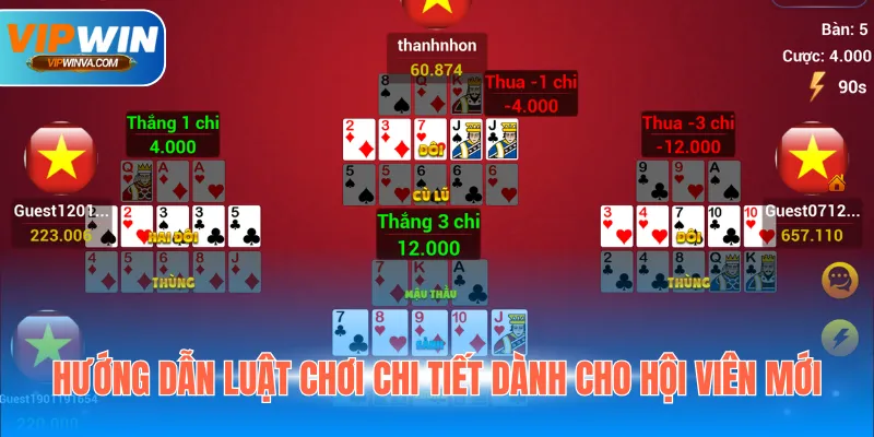 Hướng dẫn luật chơi chi tiết dành cho hội viên mới